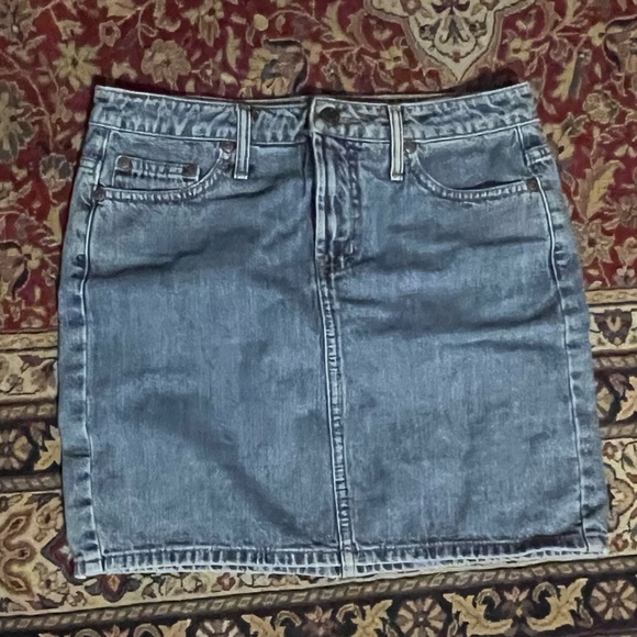Mossimo Jean Skirt | Size: 3 - Picture 4 of 6
